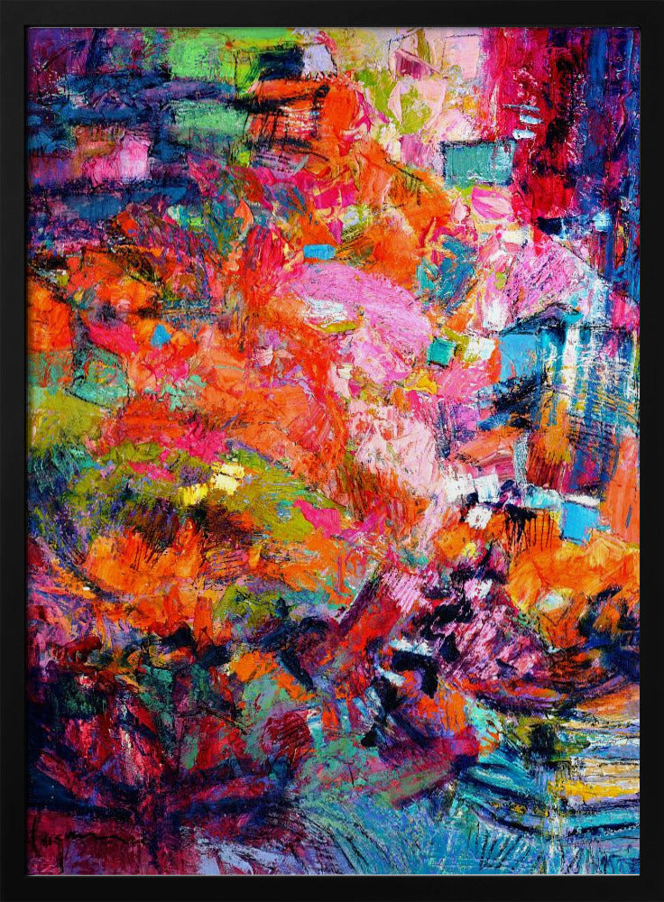 Lebendiges Chaos | Poster