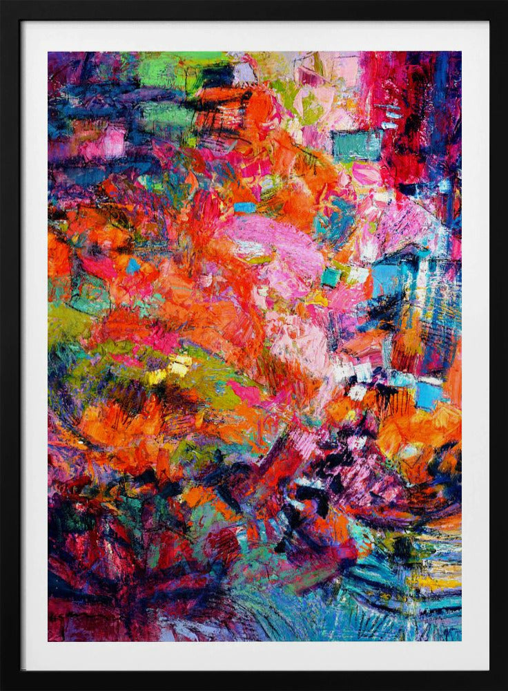 Lebendiges Chaos | Poster