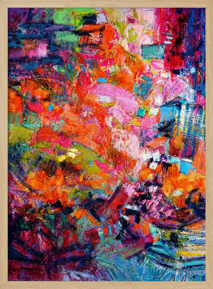 Lebendiges Chaos | Poster