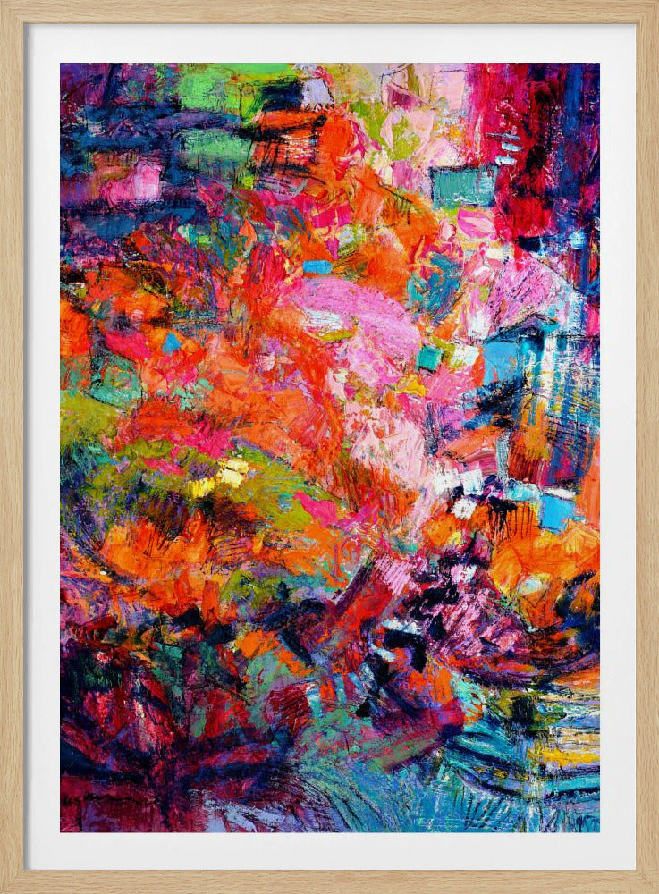 Lebendiges Chaos | Poster