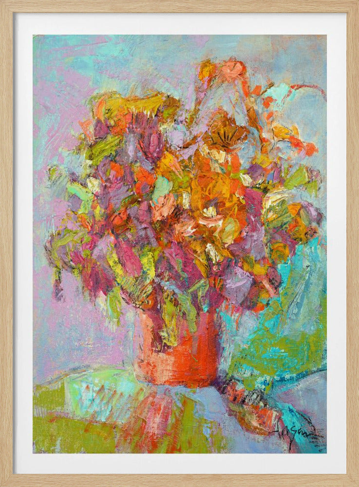 Für Herbstnachmittage | Poster