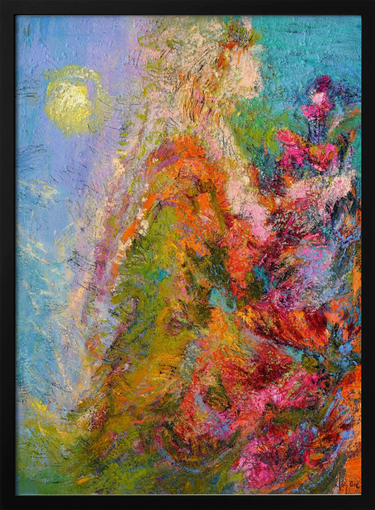 Flüstern der Farben | Poster