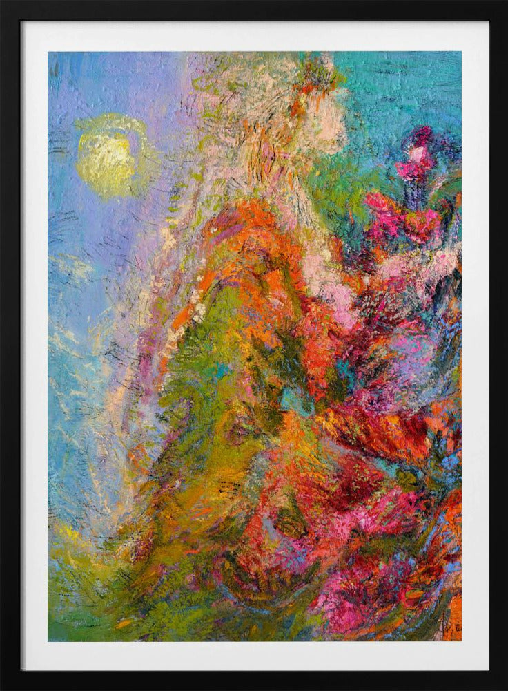 Flüstern der Farben | Poster