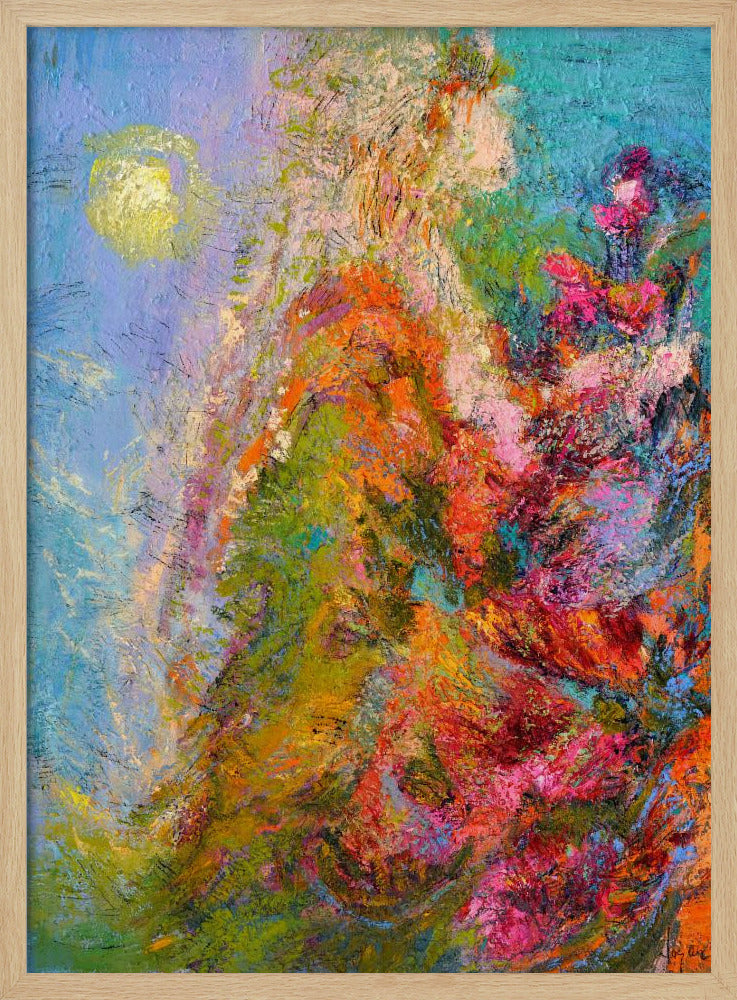 Flüstern der Farben | Poster