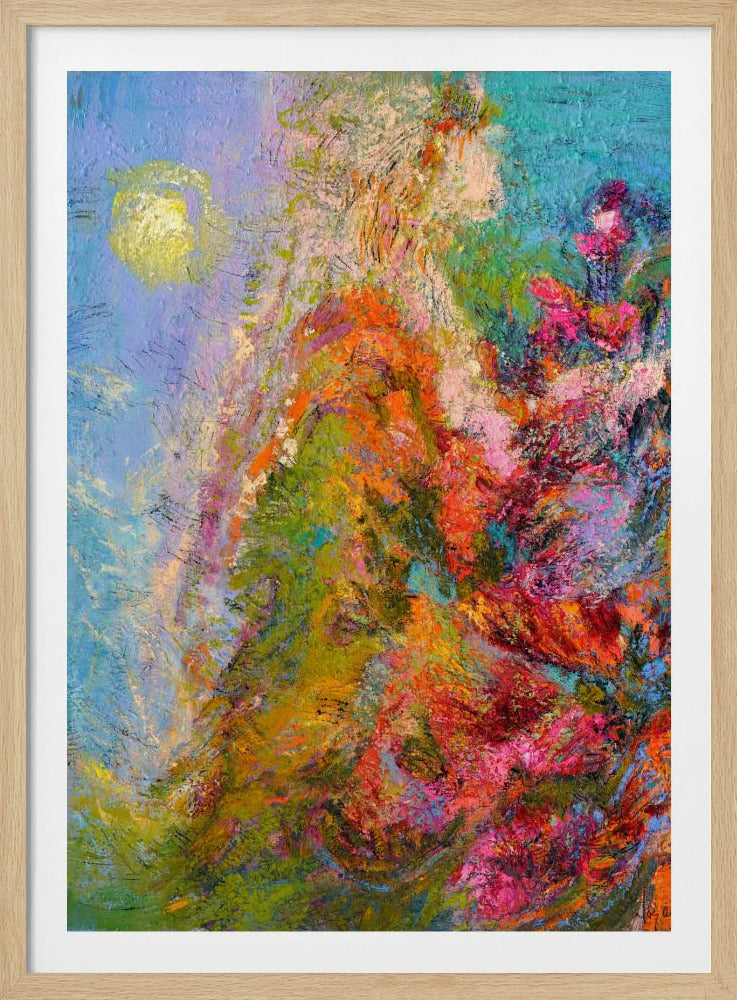 Flüstern der Farben | Poster