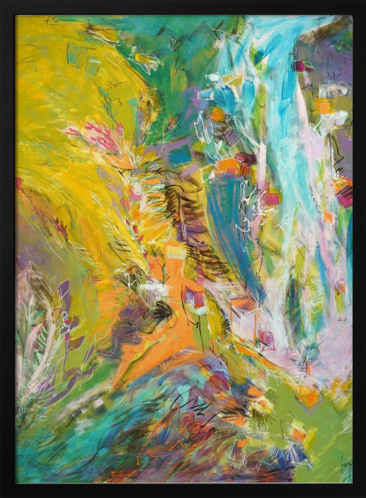 Quelle des Flusses | Poster