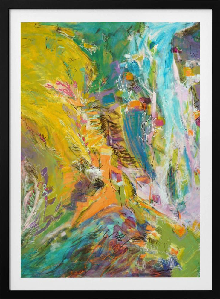 Quelle des Flusses | Poster