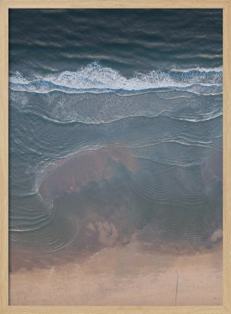 At the Beach 3 | Poster