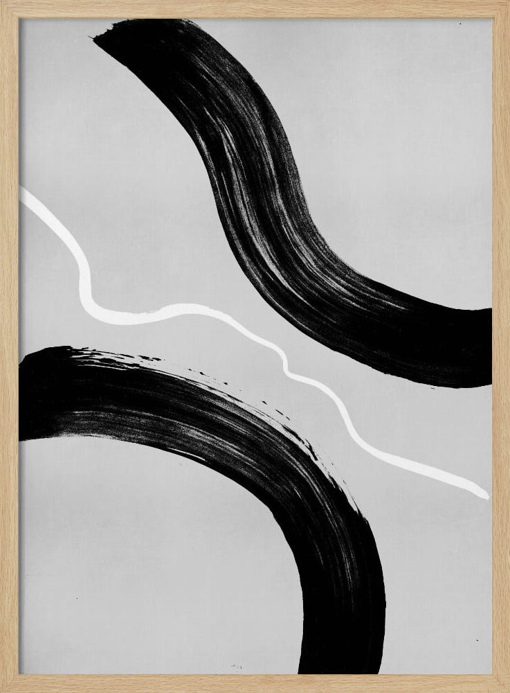 Linien und Formen 10 | Poster