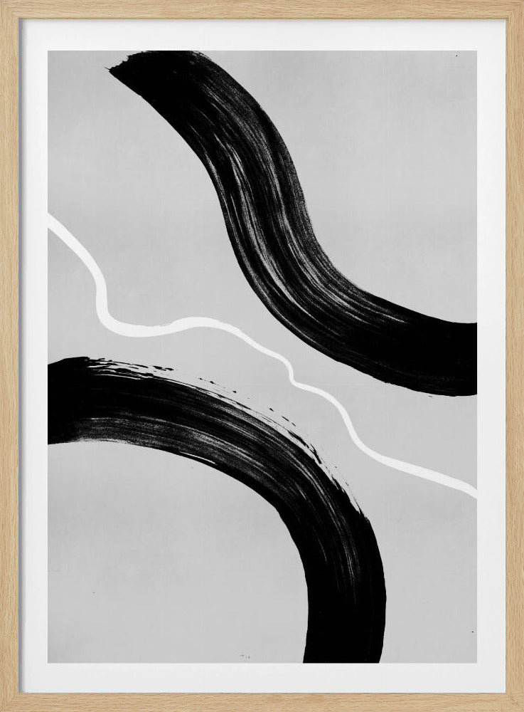 Linien und Formen 10 | Poster