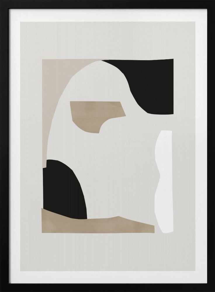 Abstrakte Formen 2 | Poster