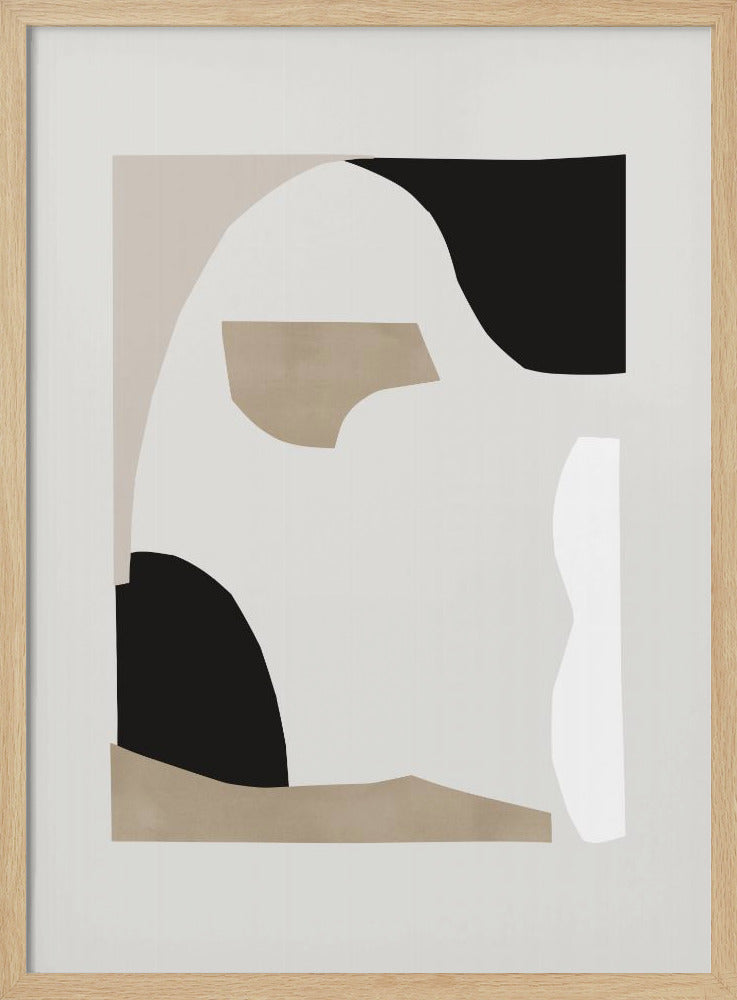 Abstrakte Formen 2 | Poster
