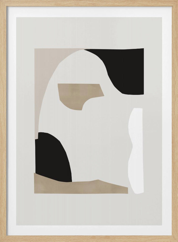 Abstrakte Formen 2 | Poster