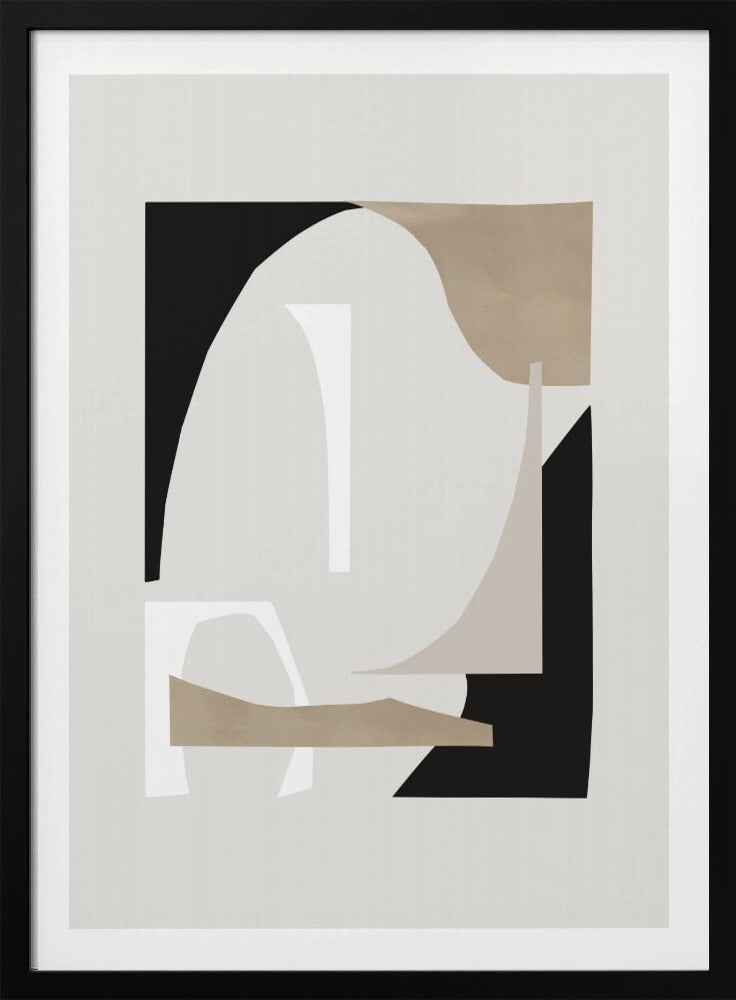 Abstrakte Formen 3 | Poster