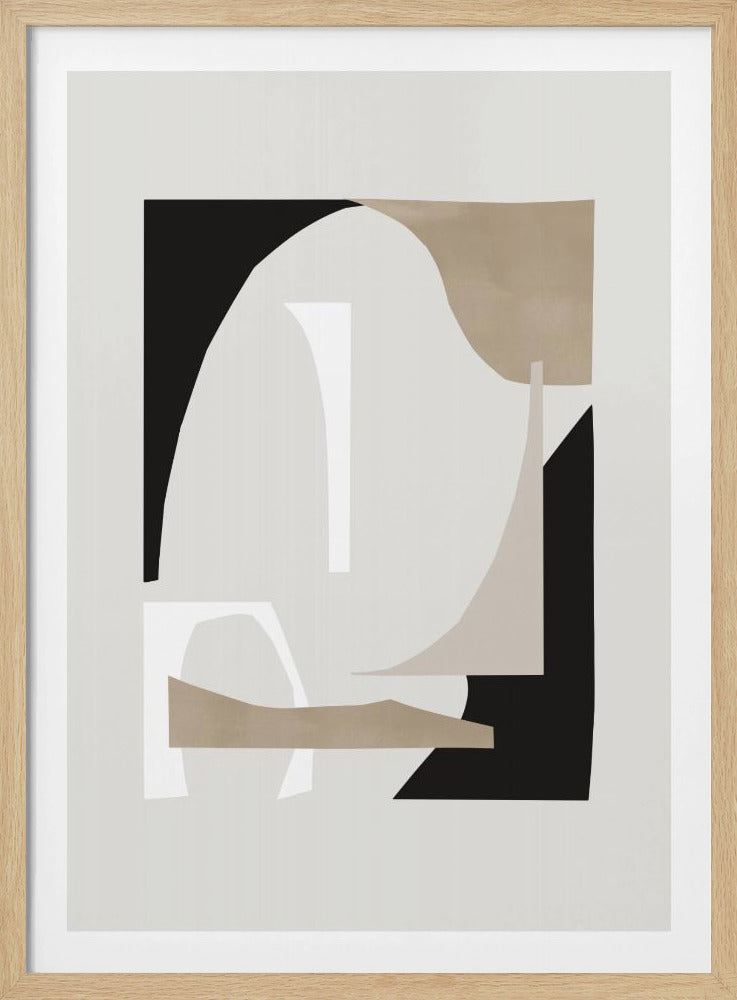 Abstrakte Formen 3 | Poster