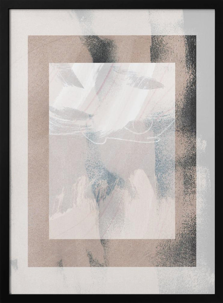 Abstrakte Pinselstriche 17 | Poster