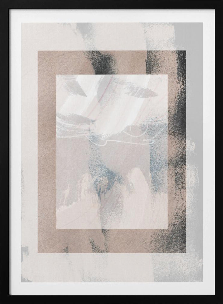 Abstrakte Pinselstriche 17 | Poster