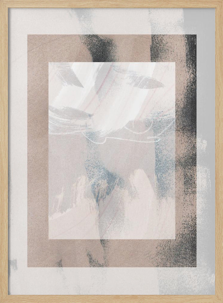 Abstrakte Pinselstriche 17 | Poster