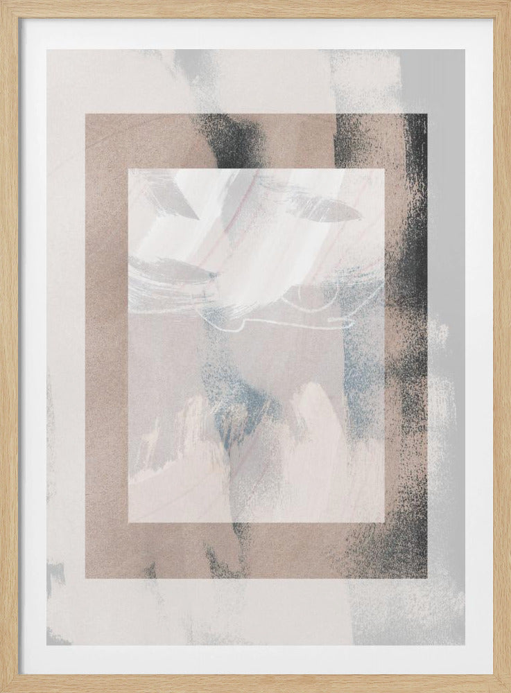 Abstrakte Pinselstriche 17 | Poster