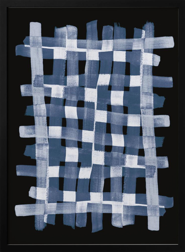 Das Gitter 5X | Poster