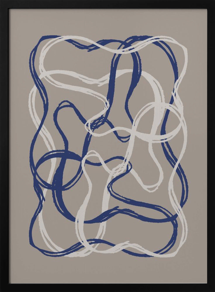 Geschnürt 5X | Poster