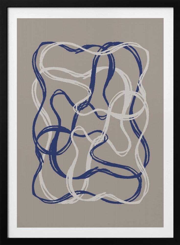 Geschnürt 5X | Poster