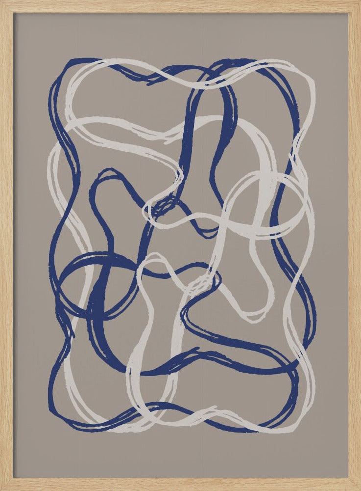 Geschnürt 5X | Poster