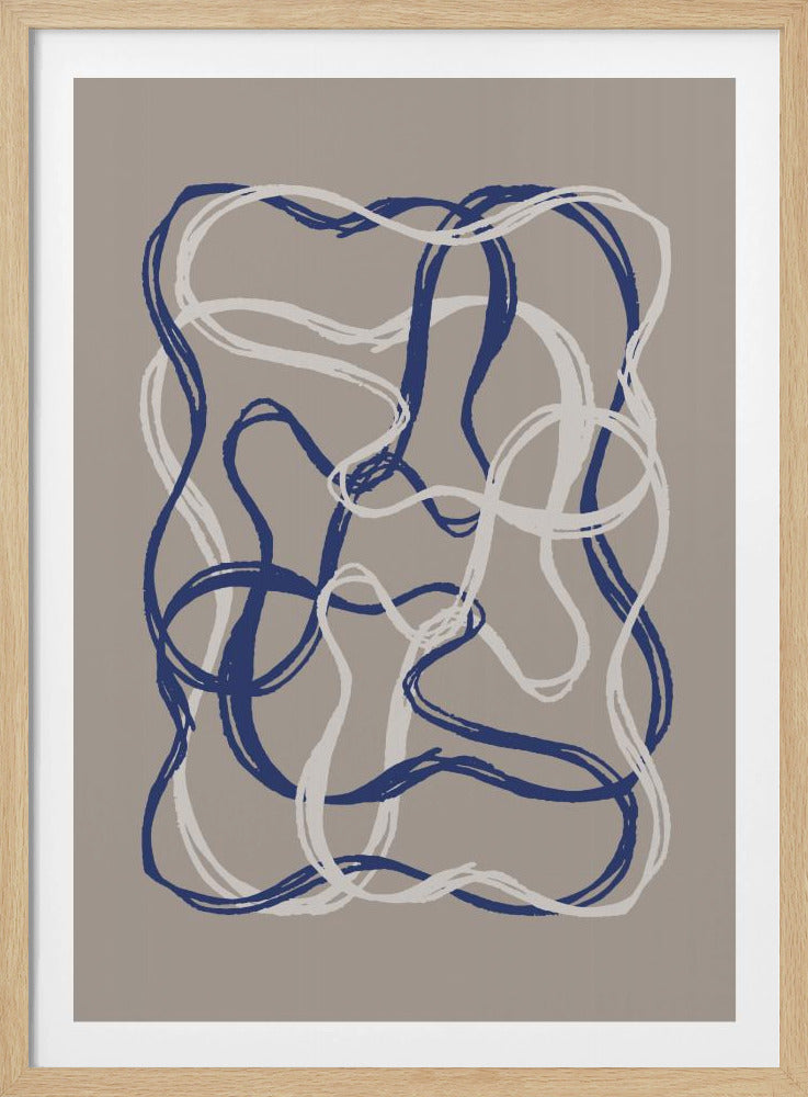 Geschnürt 5X | Poster