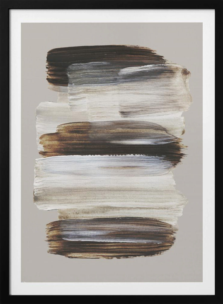 Abstract Brush Strokes 108 | Poster
