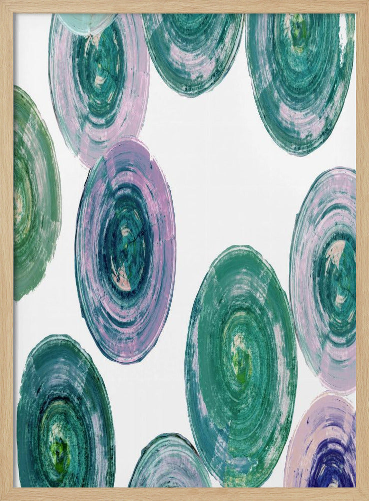 Spinnende Wirbel 1 | Poster