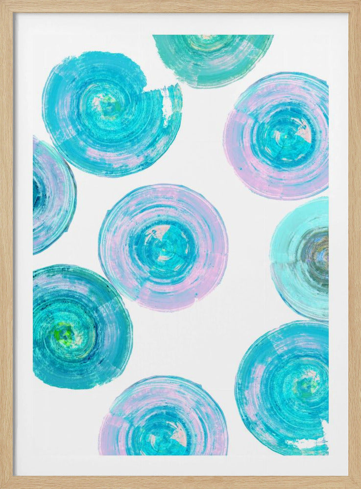 Spinnende Wirbel 3 | Poster