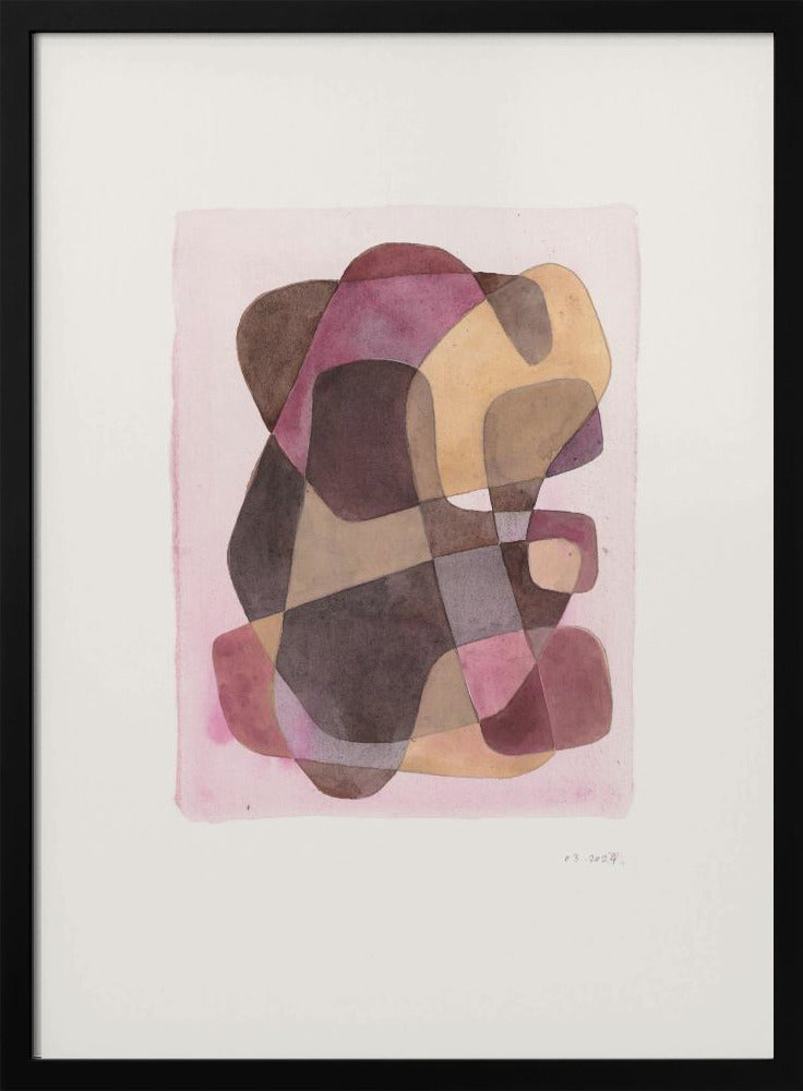 Abstract Composition N.11 | Poster
