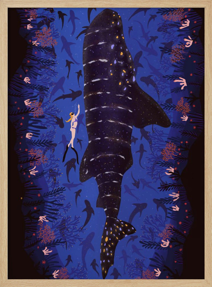 Wild und frei | Poster