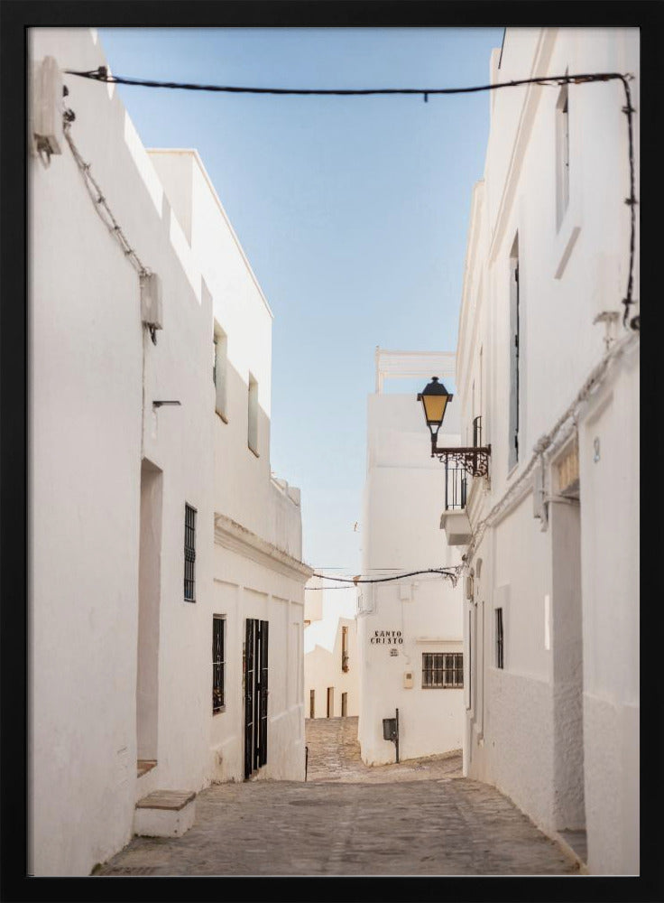 Die weiße Stadt Vejer de La Frontera | Poster