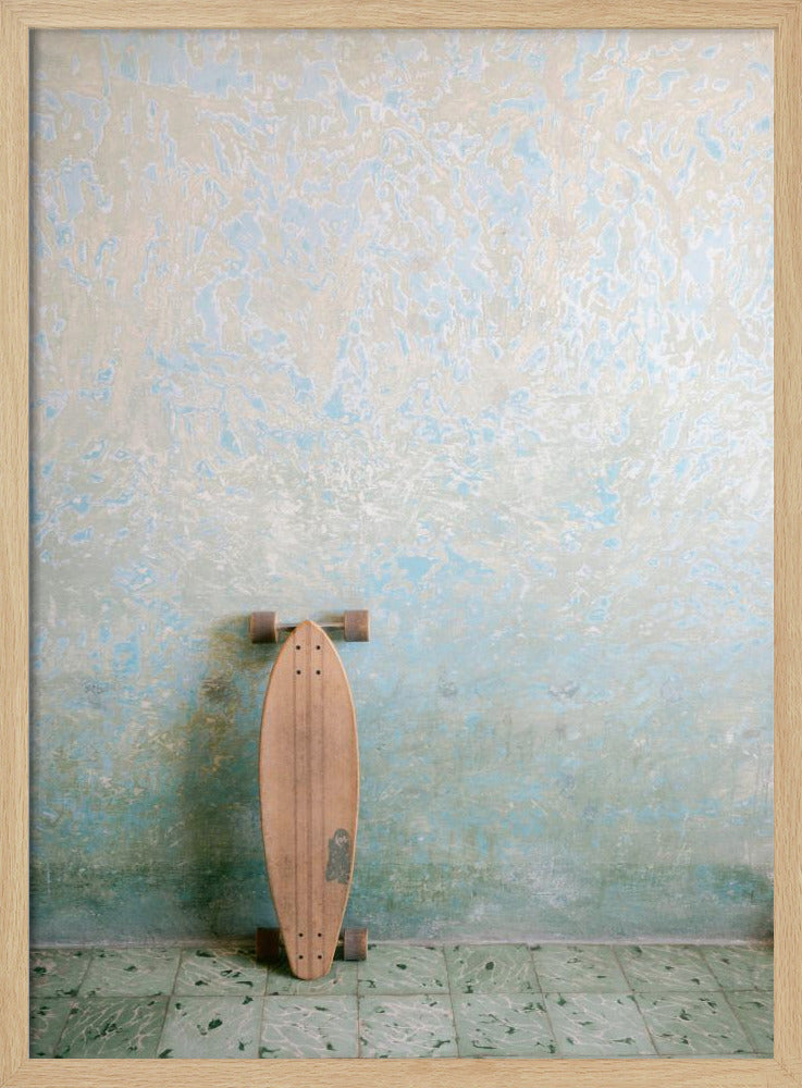 Das Surf-Skate | Poster