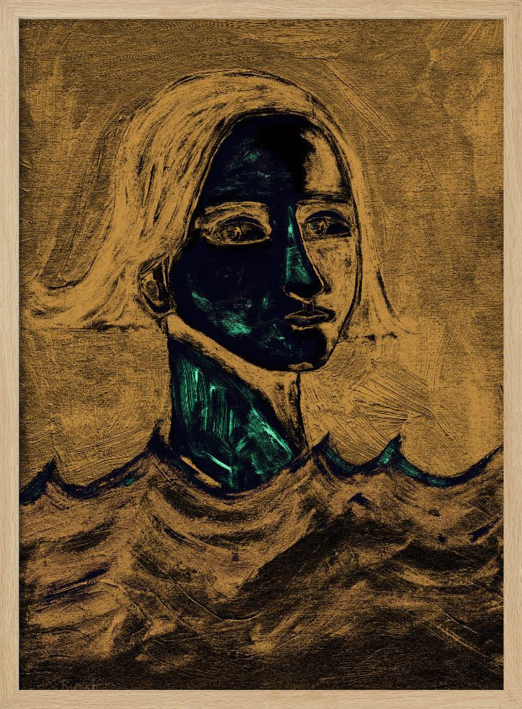 Die Schwimmerbräune | Poster