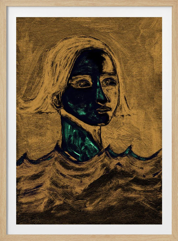 Die Schwimmerbräune | Poster