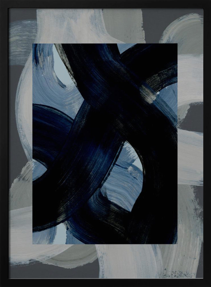 Abstract Brush Strokes 150x | Poster