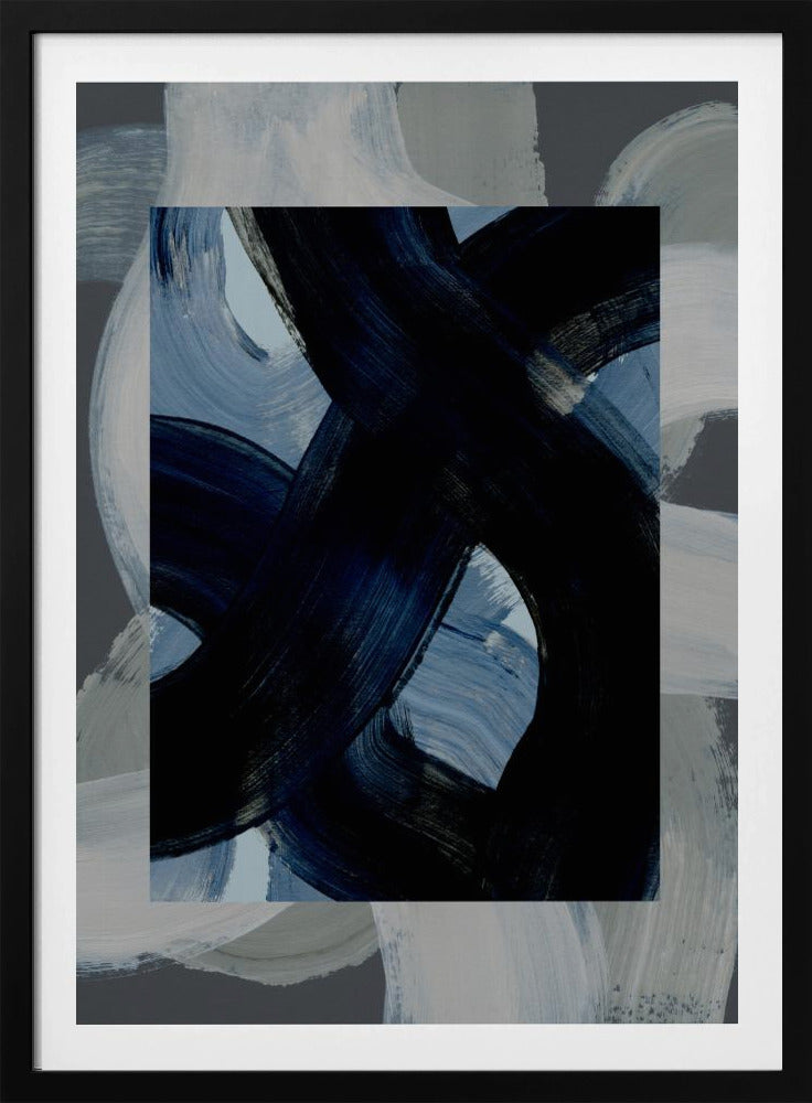 Abstract Brush Strokes 150x | Poster