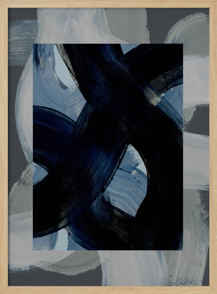 Abstract Brush Strokes 150x | Poster