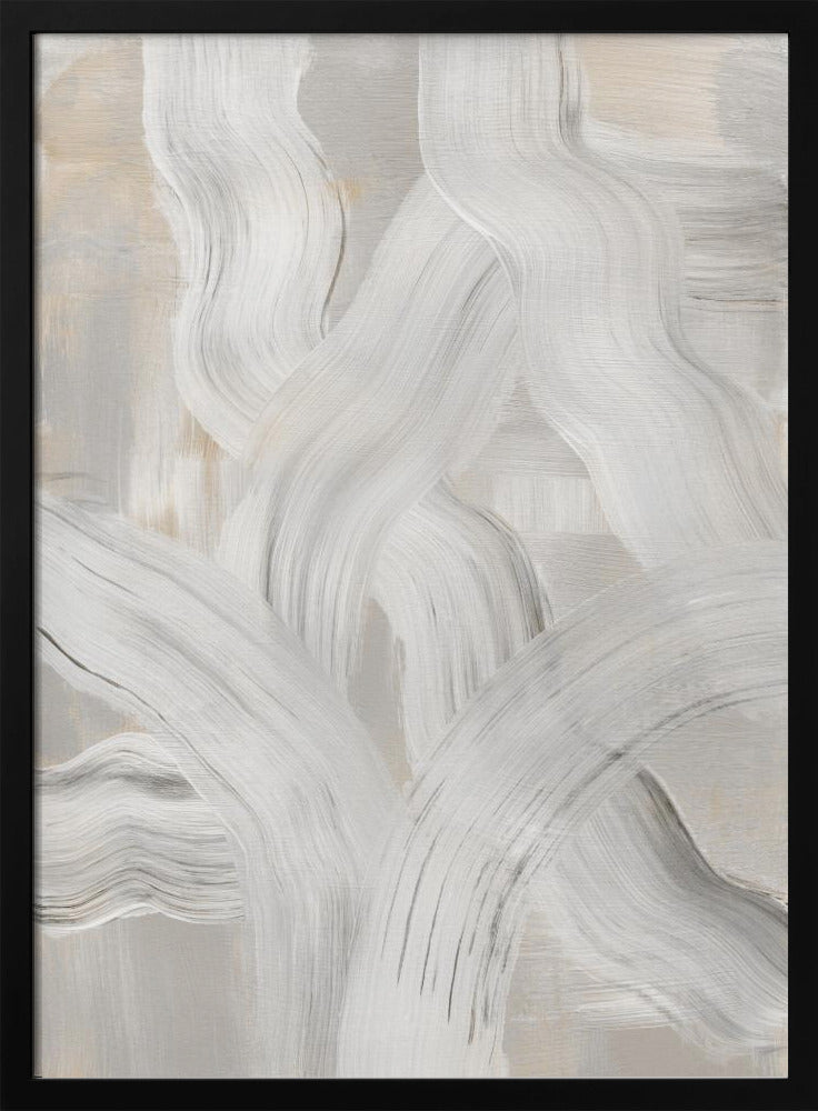 Abstract Brush Strokes 126 | Poster