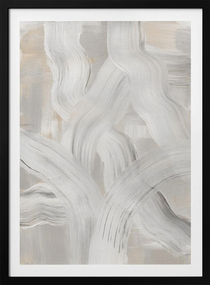 Abstract Brush Strokes 126 | Poster