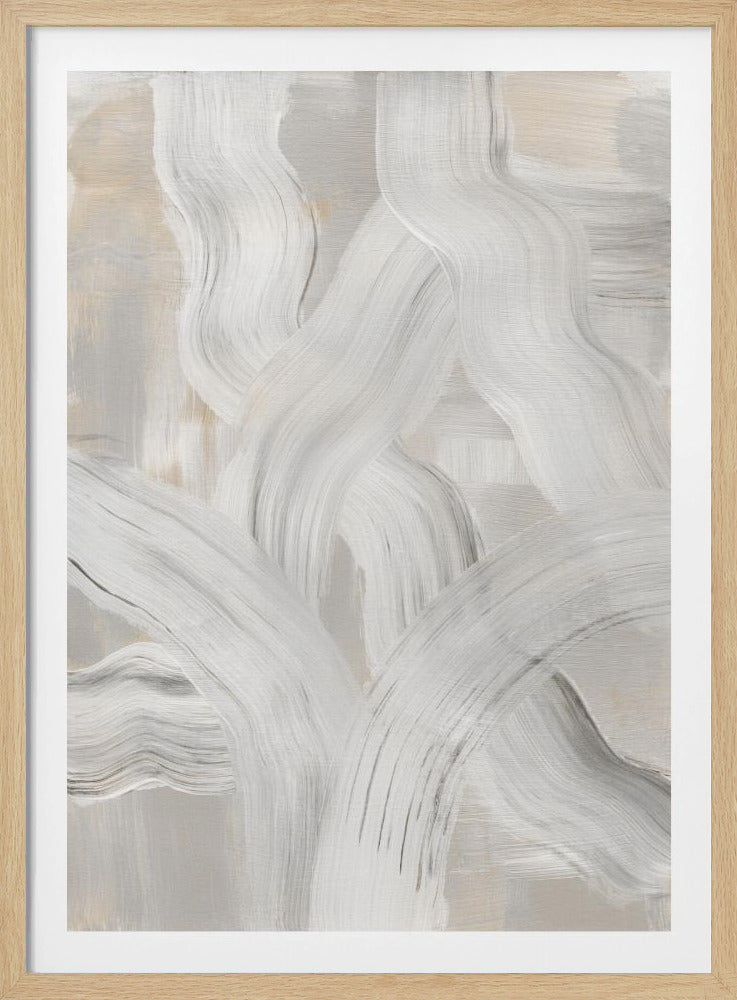 Abstract Brush Strokes 126 | Poster