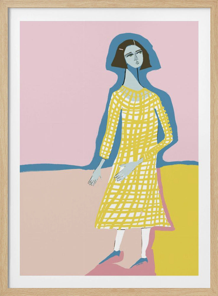 Blaue Dame | Poster