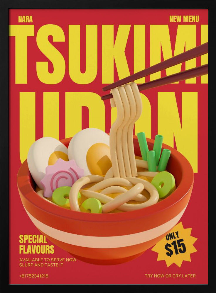 Tsukimi Udon-Menü | Poster