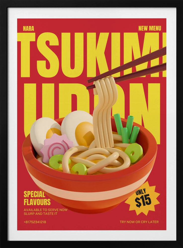 Tsukimi Udon-Menü | Poster