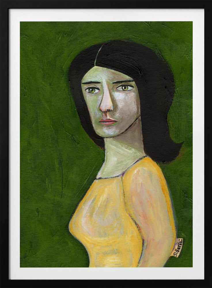 60er Jahre Frau | Poster