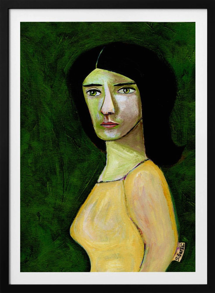 60er Jahre Frau | Poster