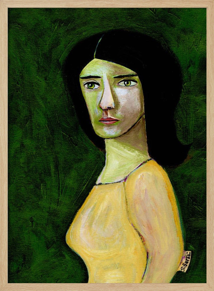 60er Jahre Frau | Poster