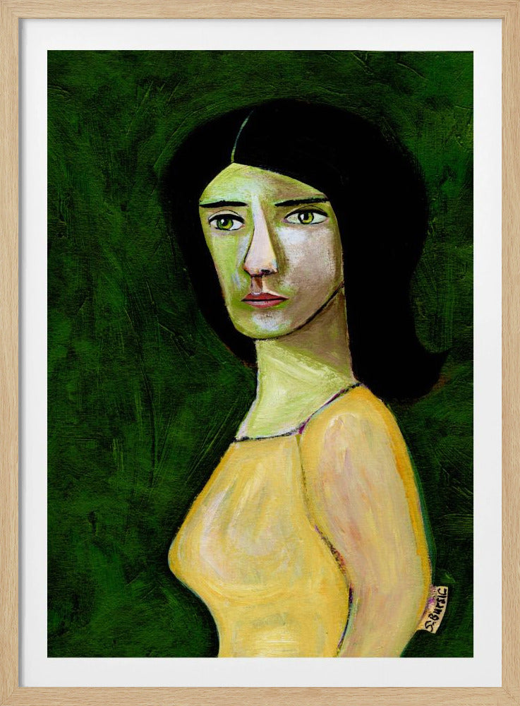60er Jahre Frau | Poster